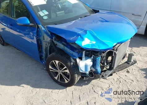 2021 Nissan Sentra Sv from USA, damaged, VIN 3N1AB8CV8MY267275